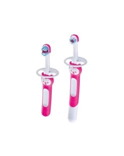 Spazzolini Per Bambini Learn To Brush Set - Rosa