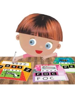 Laboratorio Di Scrittura Montessori. Leggo E Scrivo Con Tre Metodi Divertenti! 3/6 Anni - Headu -Negozio Di Prodotti Per Bambini 7648d0c8 8059591423578 2