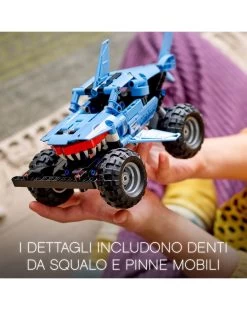 Lego Technic - Monster Jam™ Megalodon™ - 42134 -Negozio Di Prodotti Per Bambini 7686d381 xz 000000000000698574 04
