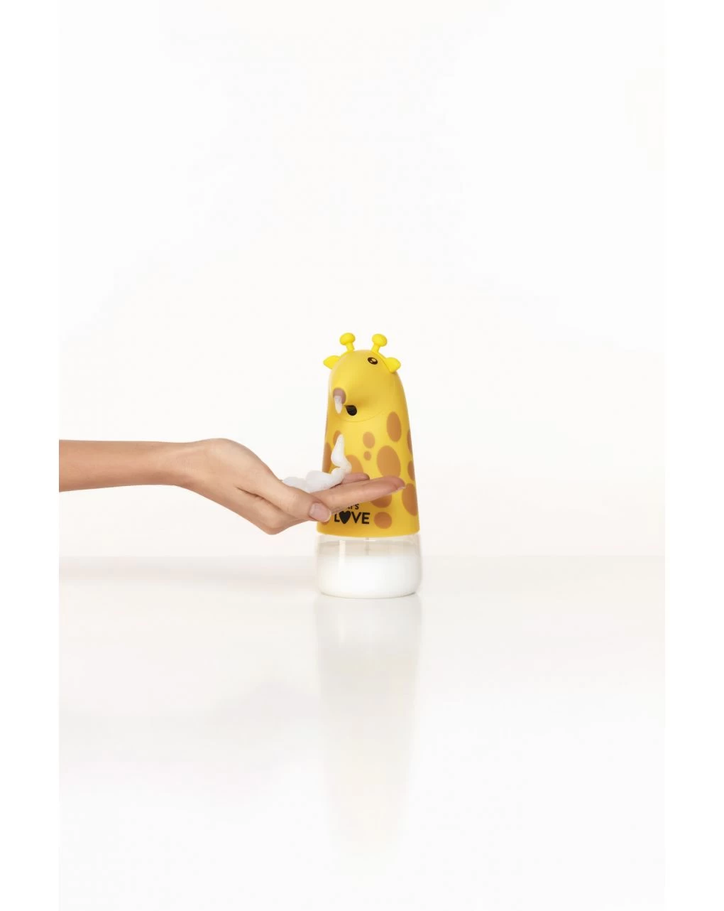 Dispenser Sapone Giraffa Con Erogazione Automatica 275 Ml - That's Love 2 Dispenser Sapone Giraffa Con Erogazione Automatica 275 Ml - That's Love - immagine 2
