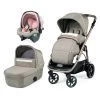 Trio Veloce Slk Mon Amour Con Culla Grande - Peg Perego
