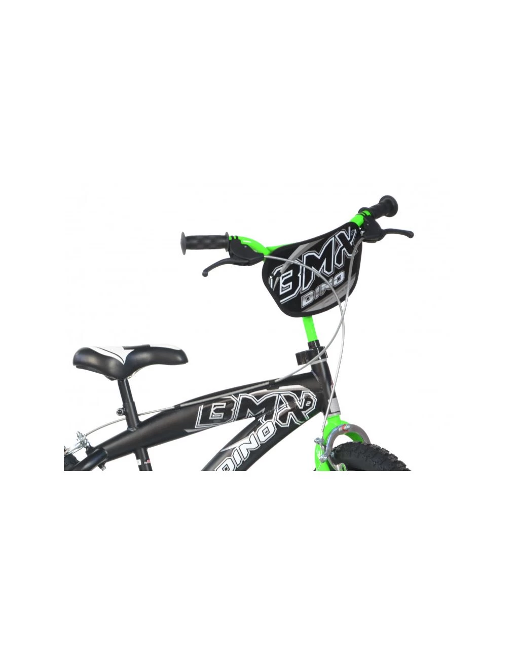 Bici Bimbo 14" Bmx 4-7 Anni - Dino Bikes 2 Bici Bimbo 14" Bmx 4-7 Anni - Dino Bikes - immagine 2