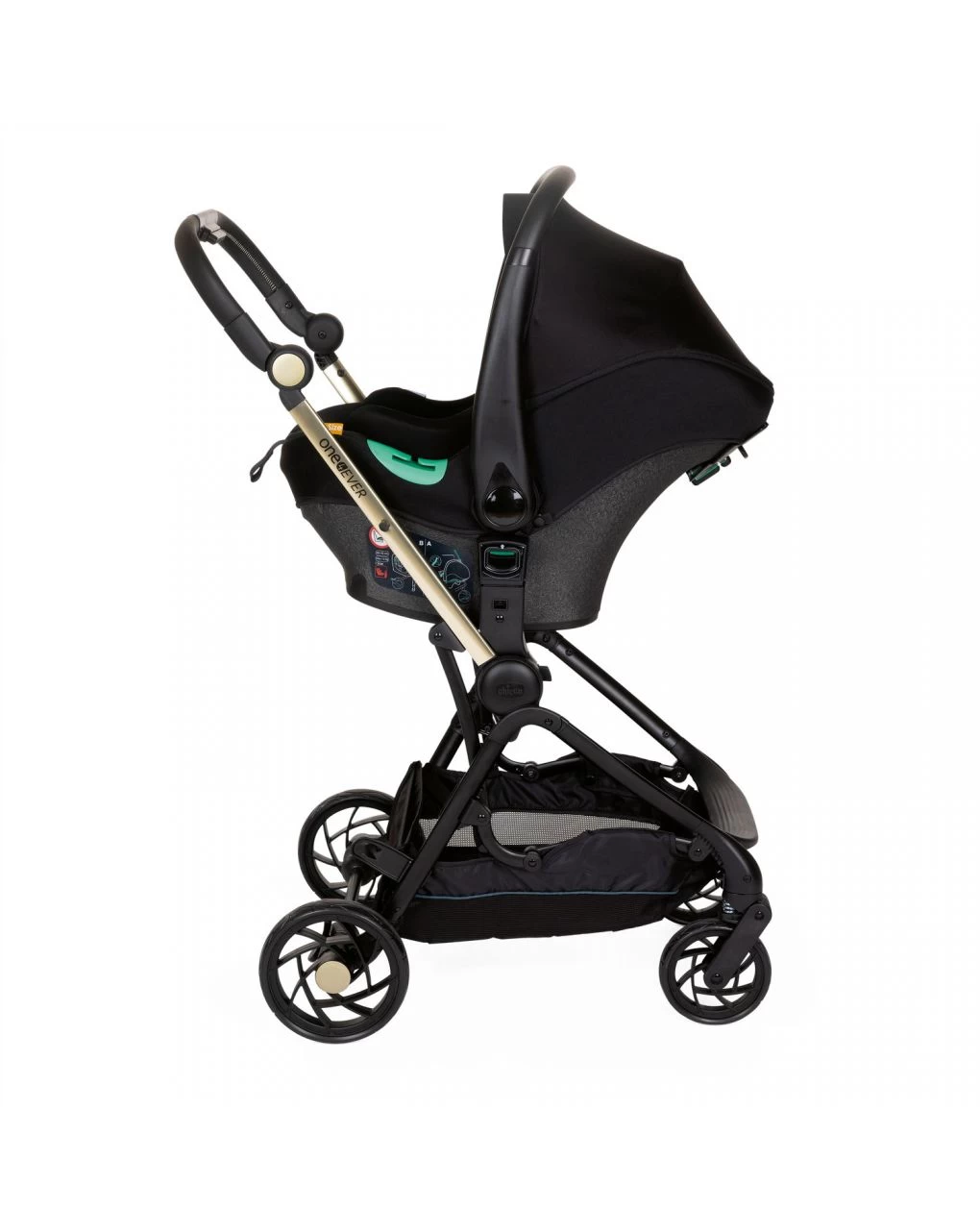 Adattatori Ovetti Kiros E Kaily Per Passeggino One4ever - Chicco 2 Adattatori Ovetti Kiros E Kaily Per Passeggino One4ever - Chicco - immagine 2