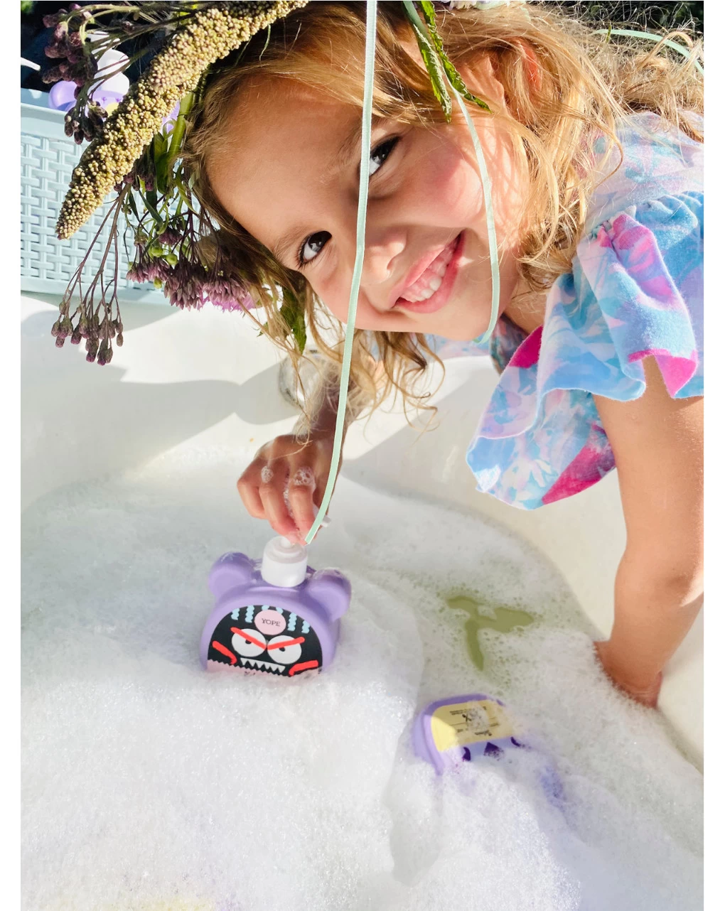 Yope - Sapone Liquido Bimbi Coconut & Mint 2 Yope - Sapone Liquido Bimbi Coconut & Mint - immagine 2