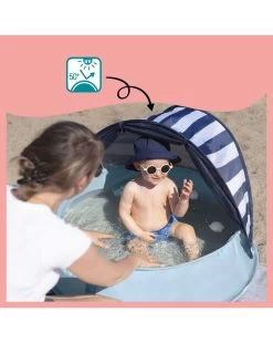 Babymoov Aquani Box Giochi &amp; Piscina Anti-uv Spf 50+ Marinière -Negozio Di Prodotti Per Bambini 7905a437 xz 000000000000704969 03