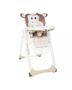 Seggiolone Chicco Polly2start Monkey