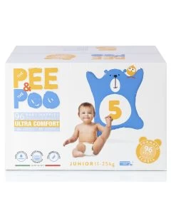 Pee&amp;poo - Jumbo Junior Tg5 96 Pz