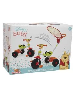 Triciclo Winnie The Pooh Con Capottina