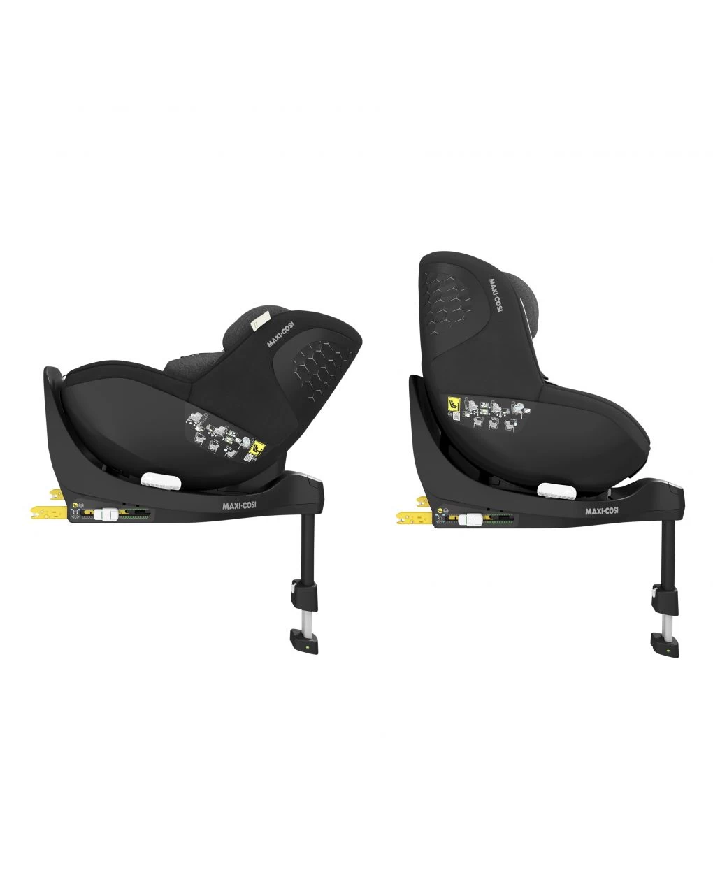 Seggiolino Auto Mica Pro Eco I-size Authentic Black (40-105 Cm) - Maxi-cosi 2 Seggiolino Auto Mica Pro Eco I-size Authentic Black (40-105 Cm) - Maxi-cosi - immagine 2