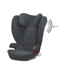 Seggiolino Auto Solution B2-fix Steel Grey (gr. 2/3) - Cybex -Negozio Di Prodotti Per Bambini 79b9d2de xz 000000000000687189 02