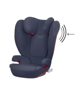 Seggiolino Auto Solution B2-fix Bay Blue (gr. 2/3) - Cybex -Negozio Di Prodotti Per Bambini 79b9d2de xz 000000000000687190 02