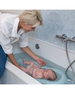 Materassino Bagno Gonfiabile Azzurro - Doomooo -Negozio Di Prodotti Per Bambini 79d1c8f4 5400653101034 4