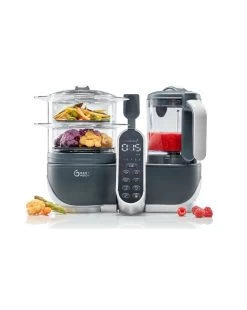 Cuocipappa Nutribaby (+) Grigio - Babymoov