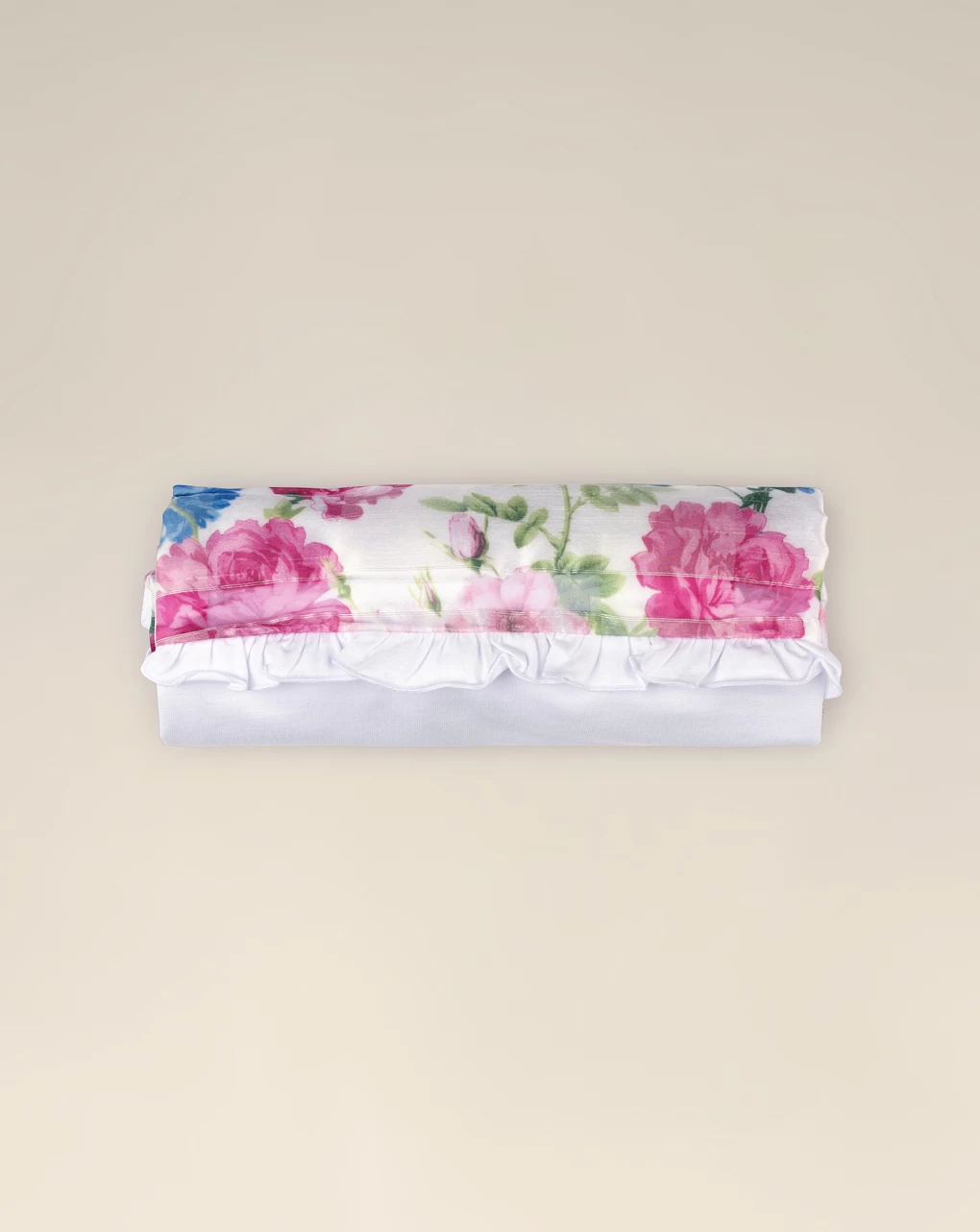 Copertina Culla Neonato Con Fantasia Floreale 4 Copertina Culla Neonato Con Fantasia Floreale - immagine 4