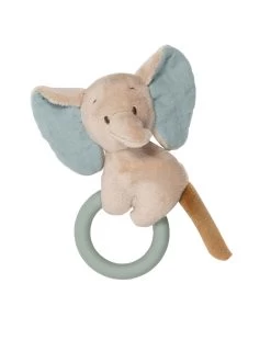 Nattou - Sonaglio Con Silicone Axel L'elefante