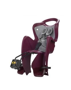 Seggiolino Bici Posteriore Mr Fox Frame Red Must Luxe