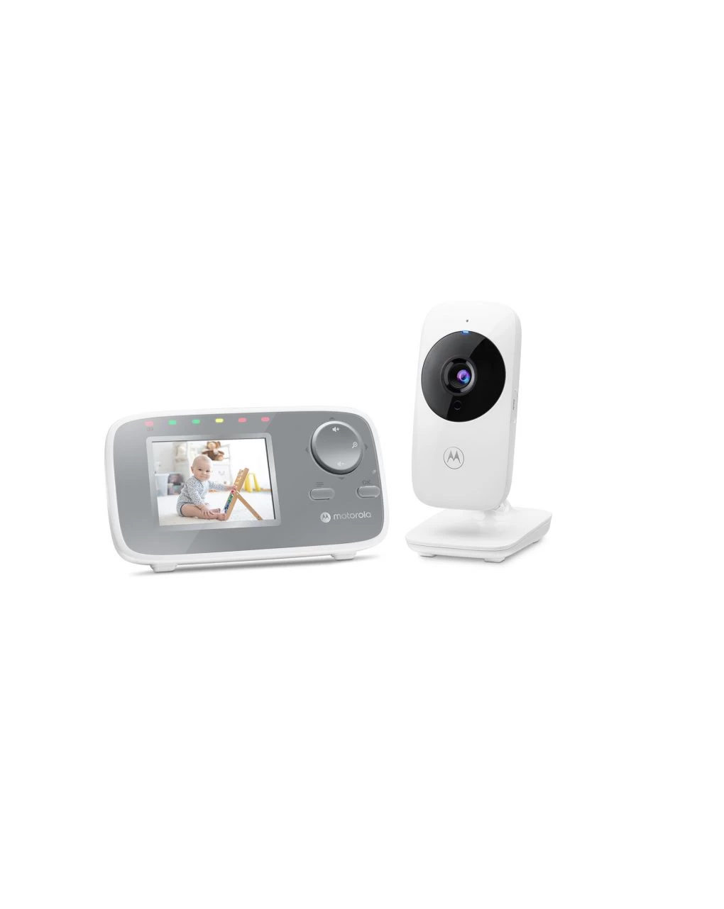 Baby Monitor Vm482 Bianco - Motorola 1 Baby Monitor Vm482 Bianco - Motorola