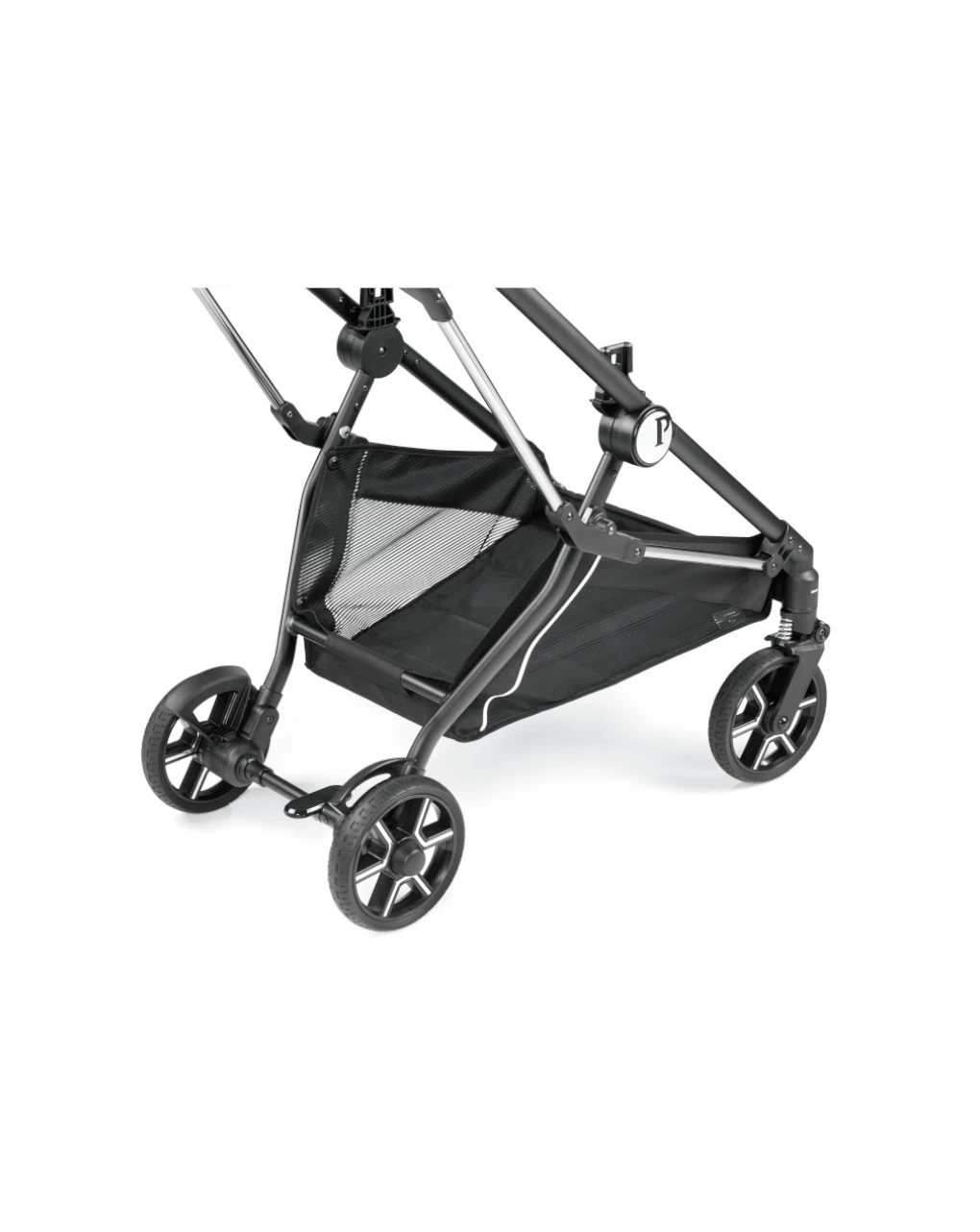 Trio Vivace Slk City Grey Con Culla Grande - Peg Perego 10 Trio Vivace Slk City Grey Con Culla Grande - Peg Perego - immagine 10