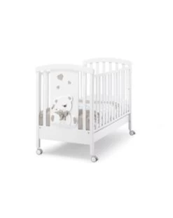 Letto Tato Bianco/tortora