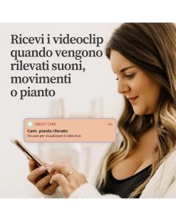 Monitor Duo - Smart Baby Monitor Con Video Hd (smart Sock 3 + Cam 2) Verde Menta - Owlet 8 Monitor Duo - Smart Baby Monitor Con Video Hd (smart Sock 3 + Cam 2) Verde Menta - Owlet -Negozio Di Prodotti Per Bambini 7b972384 xz 706382 3