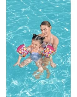Braccioli In Tessuto Swim Safe Abc™ Aquastar™ 38x14 Cm. Chiusura Regolabile Misura S/m - 2 Colori Assortiti - Bestway -Negozio Di Prodotti Per Bambini 7bf026c5 xz 1200839 2