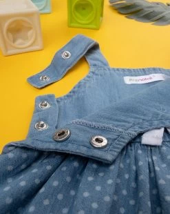 Abito Chambray Bimba Denim -Negozio Di Prodotti Per Bambini 7c5819cc xz 1289000 3