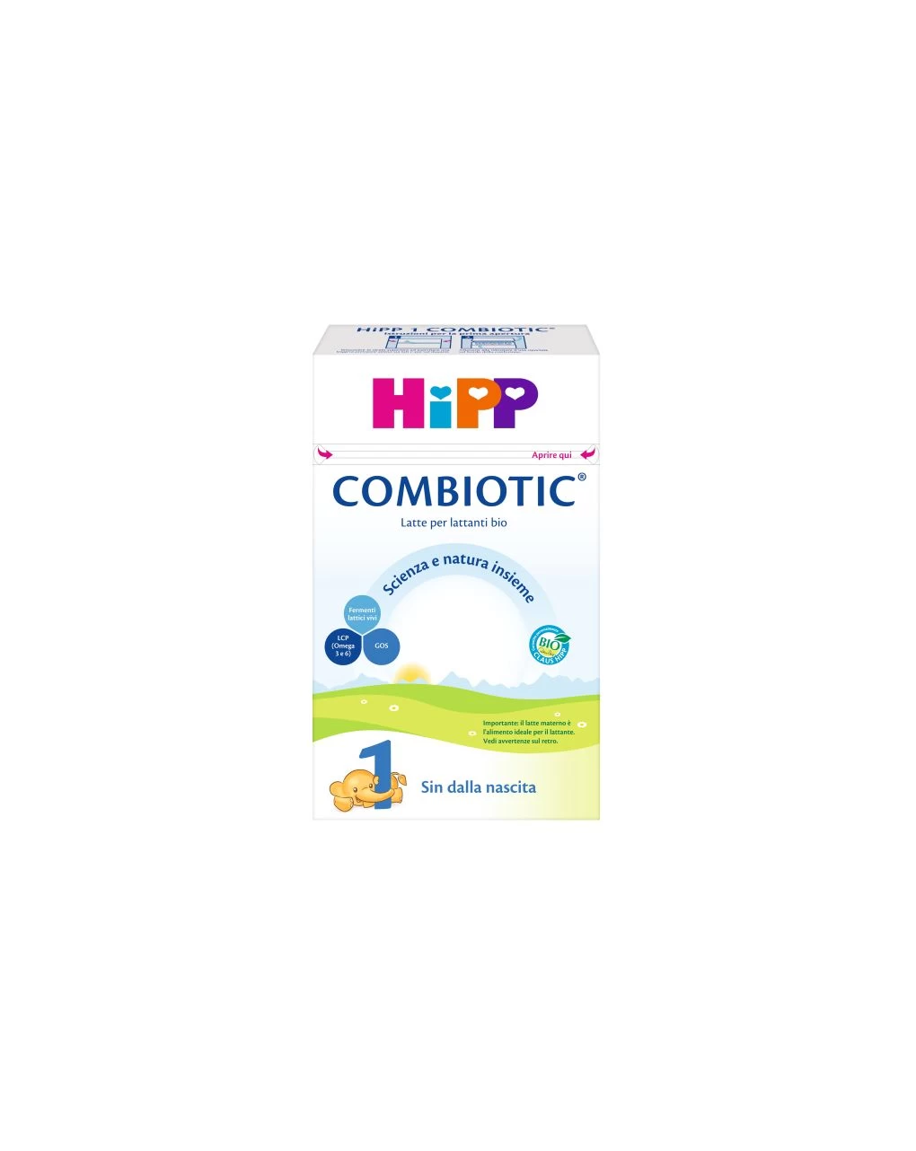 Hipp - Latte Combiotic 1 Polvere 600g 1 Hipp - Latte Combiotic 1 Polvere 600g