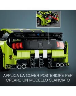 Ford Mustang Shelby® gt500® 42138 - Lego Technic -Negozio Di Prodotti Per Bambini 7d6310fa xz 1212469 3