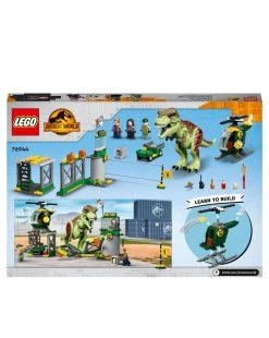 La Fuga Del T. Rex 76944 - Lego Jurassic World -Negozio Di Prodotti Per Bambini 7dd2b9d8 xz 1233884 7