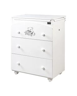 Cassettiera/fasciatoio Valdo