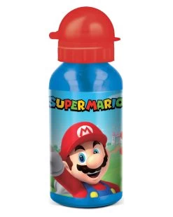Borraccia Alluminio 500 Ml - Super Mario