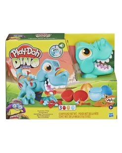 Il T-rex Mangione: Dinosauro Con Suoni E 3 Uova 3+ Anni - Play-doh Hasbro Dino-crew