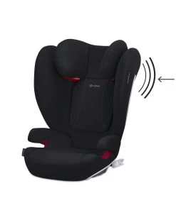 Seggiolino Auto Solution B2-fix Volcano Black (gr. 2/3) - Cybex -Negozio Di Prodotti Per Bambini 80d29ed3 xz 000000000000687188 02