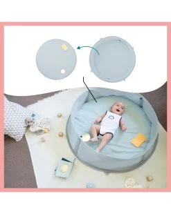 Babymoov Aquani Box Giochi &amp; Piscina Anti-uv Spf 50+ Marinière -Negozio Di Prodotti Per Bambini 813f9309 xz 000000000000704969 04