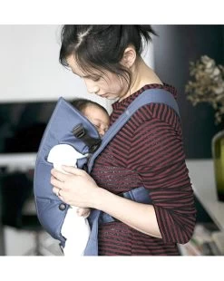 Marsupio Baby Carrier Mini Vintage Indigo Cotton -Negozio Di Prodotti Per Bambini 815a3f71 xz 000000000000621387 02