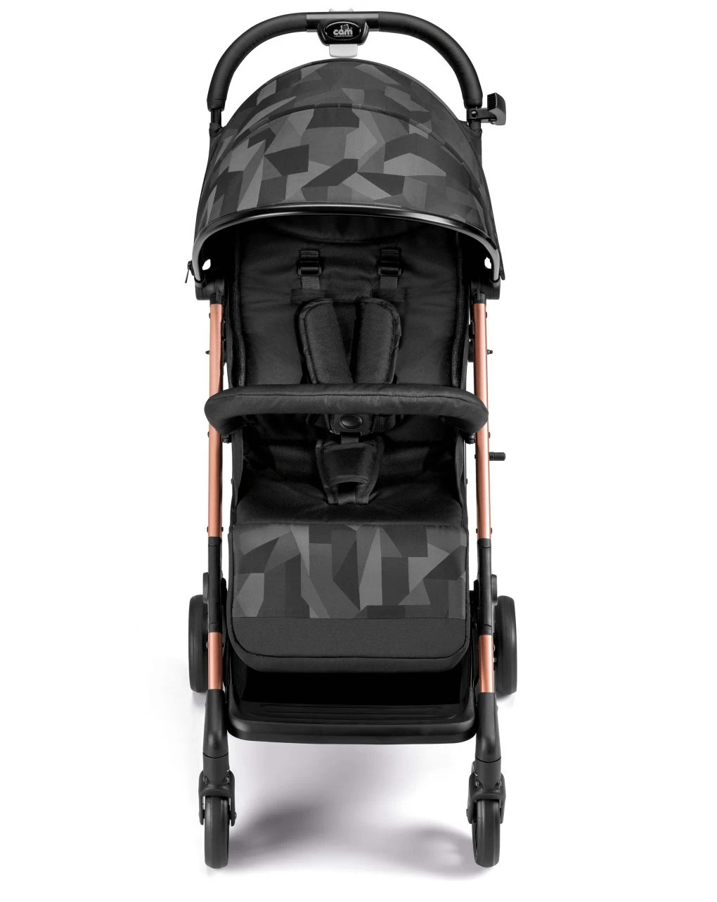 Cam Il Mondo Del Bambino - Compass- Jacquard Nero 2 Cam Il Mondo Del Bambino - Compass- Jacquard Nero - immagine 2