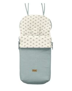 Sacco Mezza Stagione Nest Plus Slight Forest Green - Jane