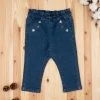Pantalone Denim Bimba Ricamato