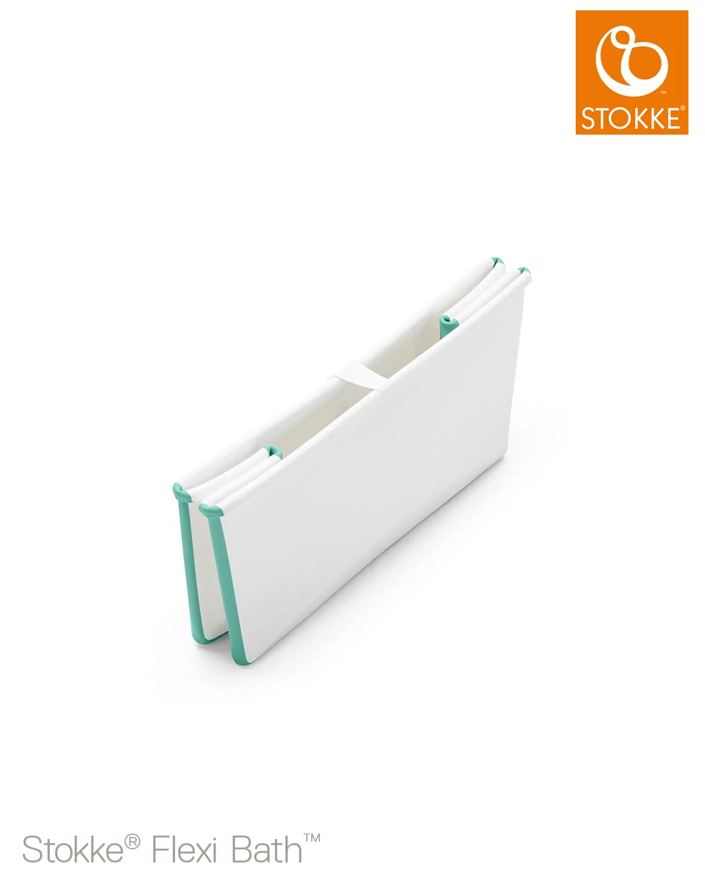 Stokke® Flexi Bath® - White Aqua 2 Stokke® Flexi Bath® - White Aqua - immagine 2