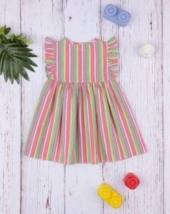 Abito Rigato Sorbet Bimba -Negozio Di Prodotti Per Bambini 838afaa1 xz 1296123 1