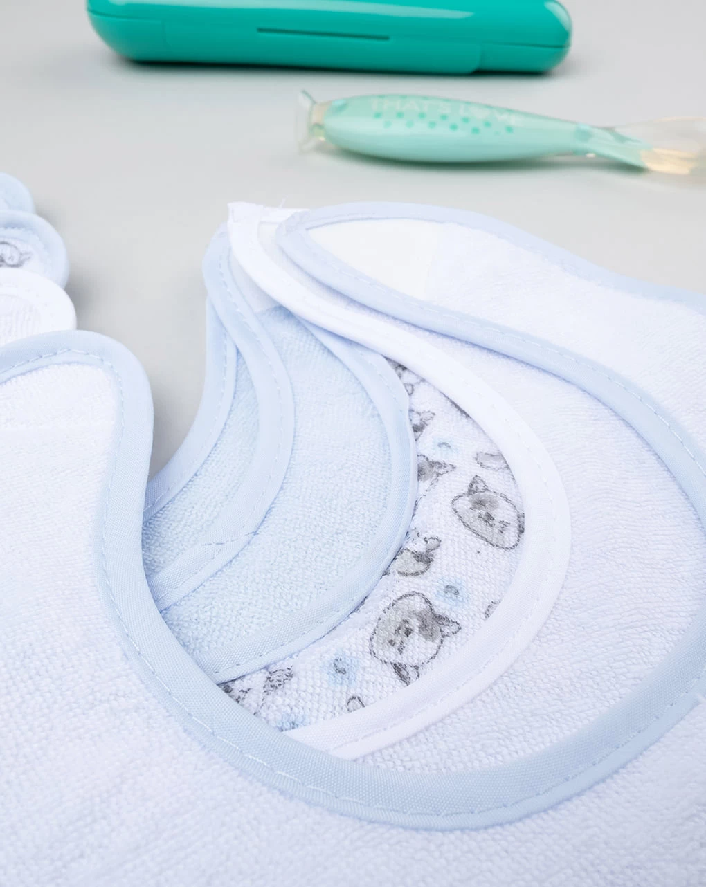 Pack 5 Bavaglini Plastificati 3 Pack 5 Bavaglini Plastificati - immagine 3