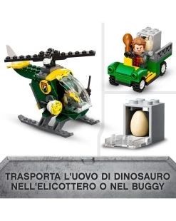 La Fuga Del T. Rex 76944 - Lego Jurassic World -Negozio Di Prodotti Per Bambini 848a0ef2 xz 1233884 3