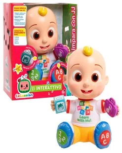 Cocomelon Jj Bambola Interattiva - Giochi Preziosi
