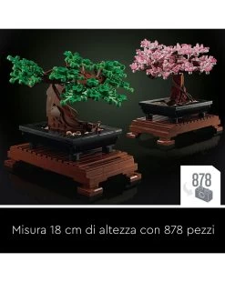 Lego Icons - Albero Bonsai - 10281 -Negozio Di Prodotti Per Bambini 859db1d9 xz 000000000000675437 04