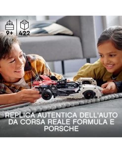 Formula E® Porsche 99x Electric 42137 - Lego Technic -Negozio Di Prodotti Per Bambini 8617e2eb xz 1212468 2