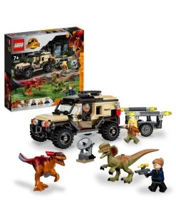 Trasporto Del Piroraptor E Del Dilofosauro 76951 - Lego Jurassic World