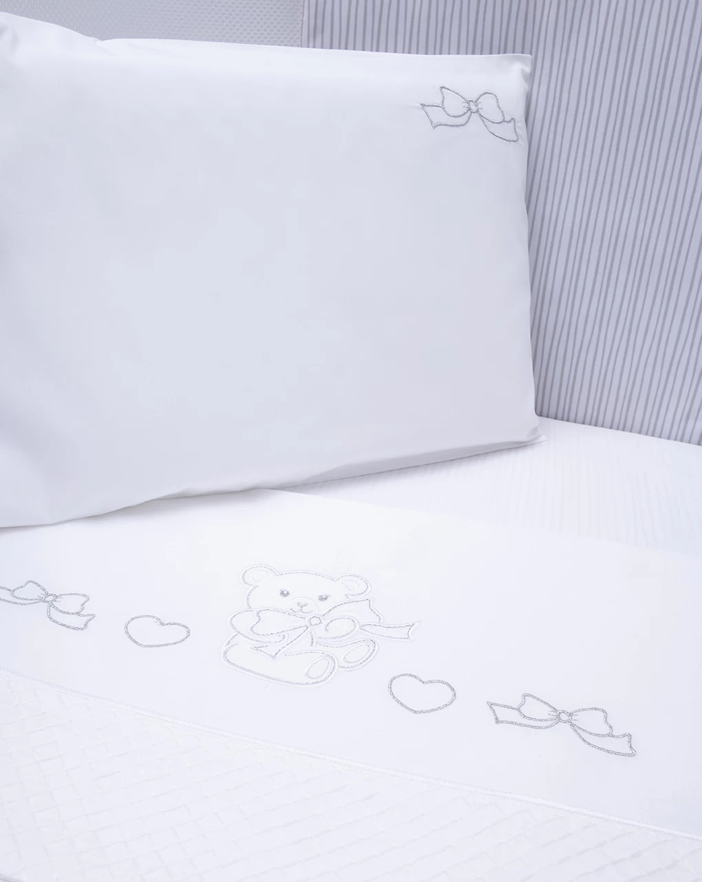 Set Culla Universale Unisex "orsetto" 3 Set Culla Universale Unisex "orsetto" - immagine 3