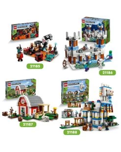 Il Castello Di Ghiaccio 21186 - Lego Minecraft -Negozio Di Prodotti Per Bambini 8646edb1 xz 1244951 5