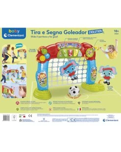 Tira E Segna Goleador Evolution - Baby Clementoni -Negozio Di Prodotti Per Bambini 8703b41e xz 1332455 2