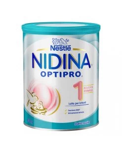 Nestlé Nidina Optipro 1 Dalla Nascita Latte Per Lattanti In Polvere 800g